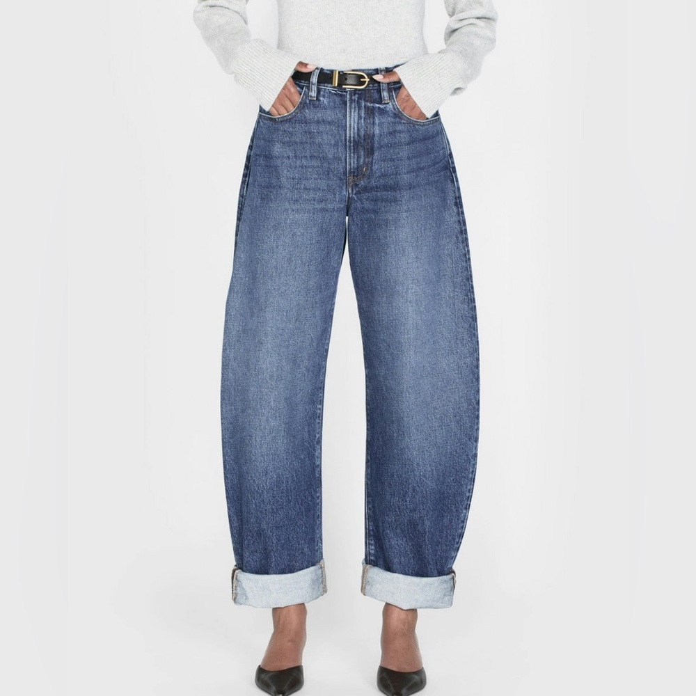 ✨ FRAME The Balloon Jeans